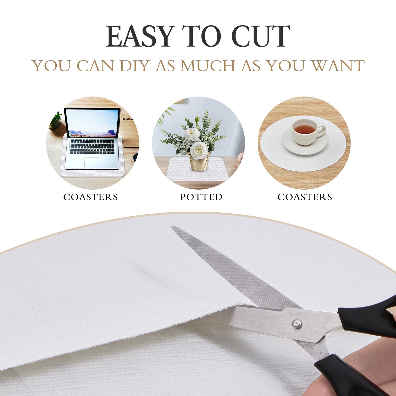 Beautysaid non-adhesive design keeps interiors tidy without residue