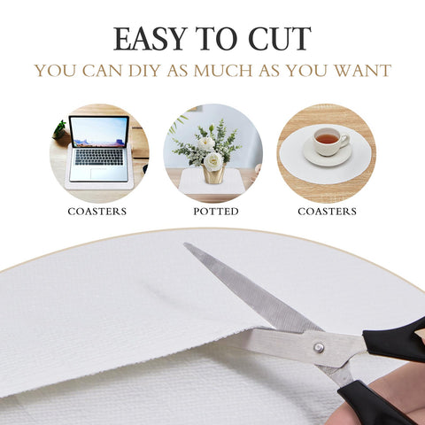 Beautysaid non-adhesive design keeps interiors tidy without residue