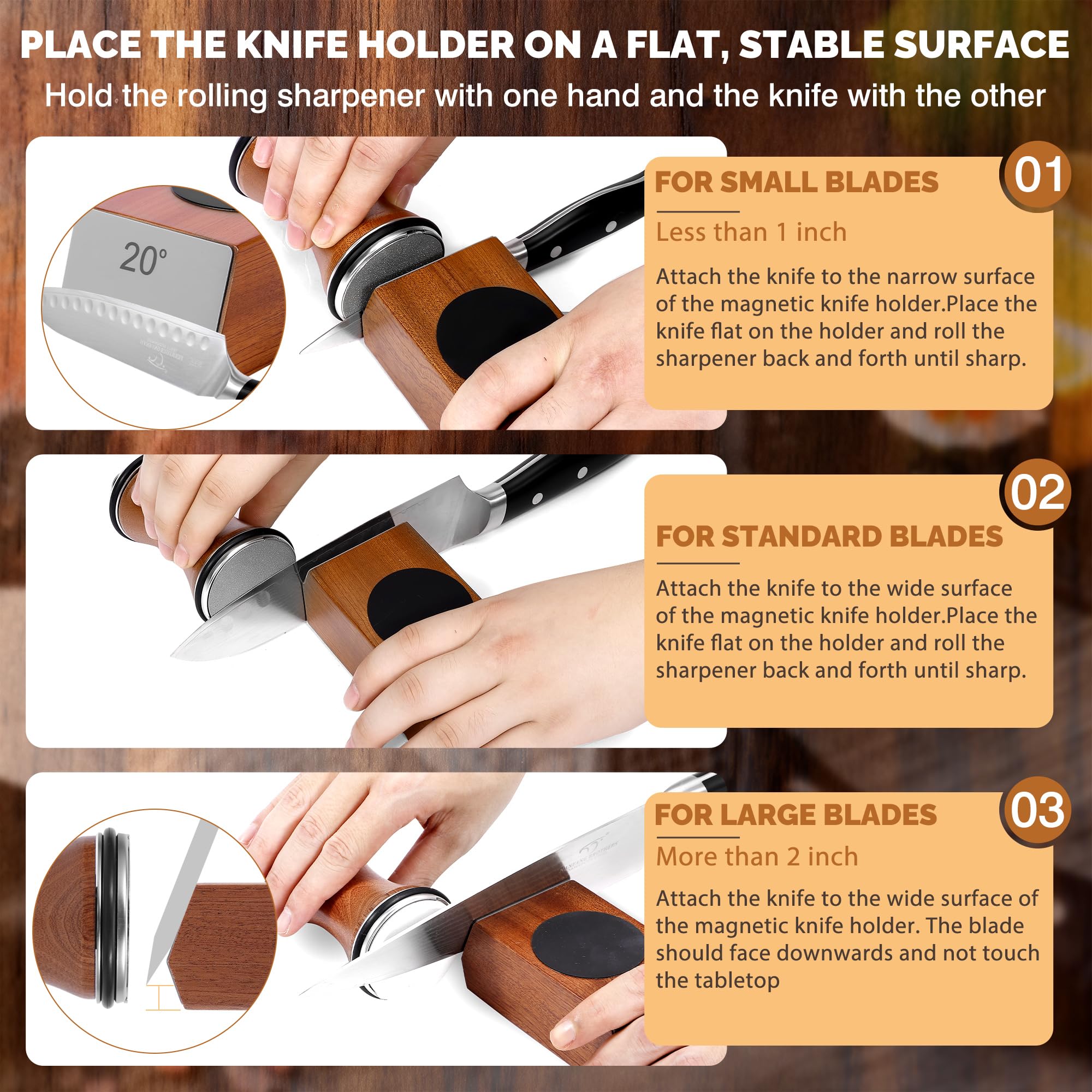 BEAYFILY replaceable discs kit featuring diamond and ceramic discs for edge care.
