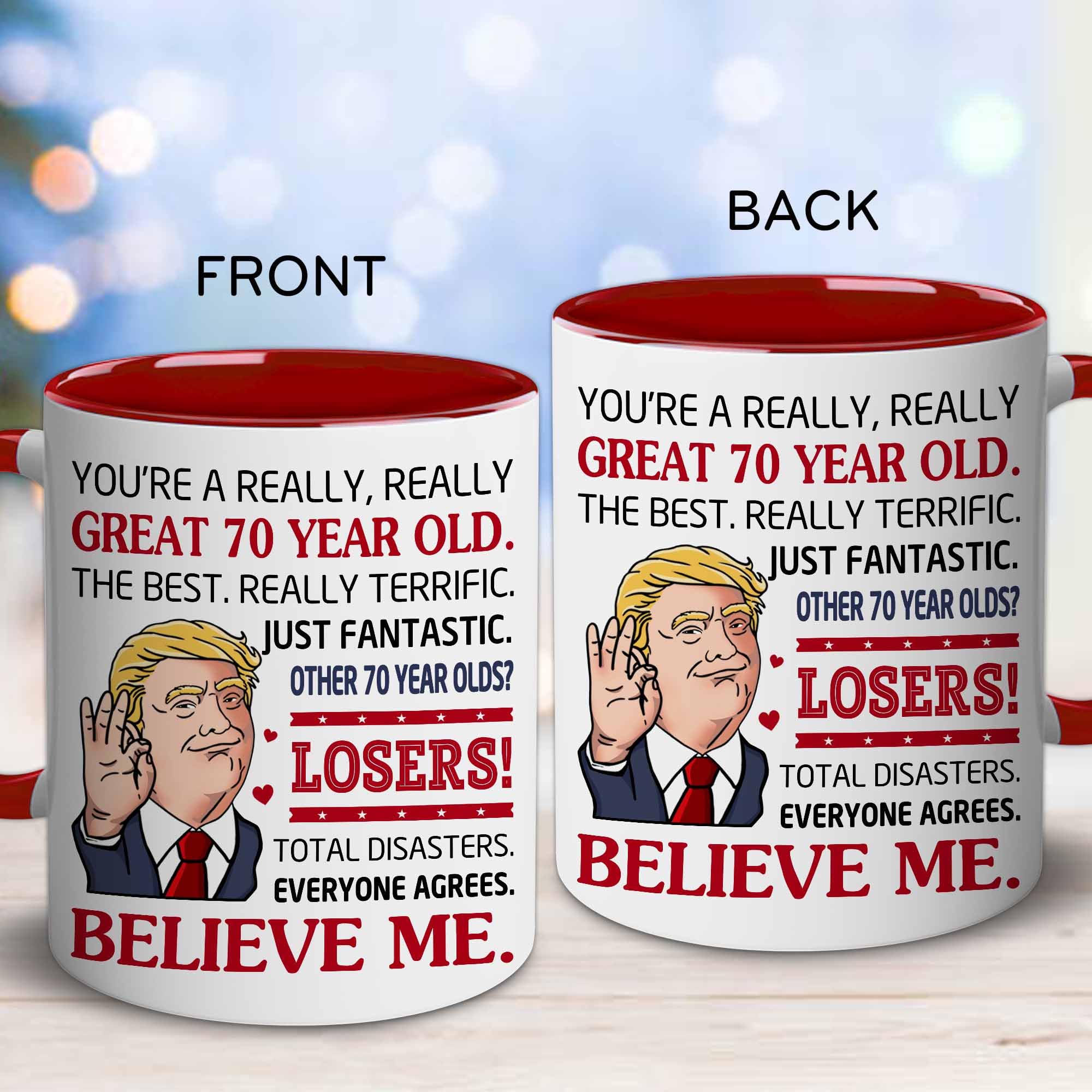 BECHUSKY premium ceramic mug offers lead free material for daily use