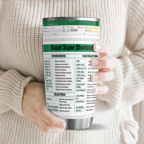 BECHUSKY senior accountant tumbler supports long workdays with steady temperature.