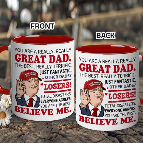 BECHUSKY Valentine mug for dad, gift box image, ready to give this season