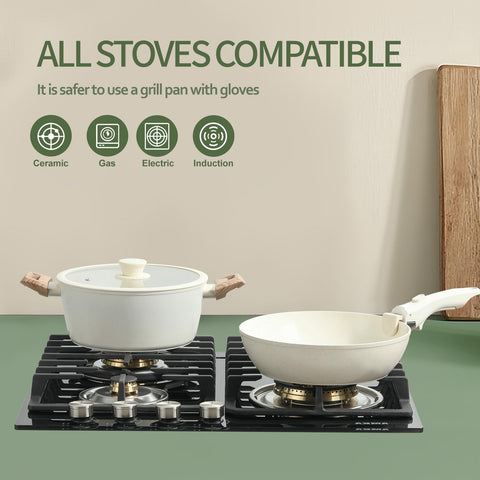 BECIGAR detachable handles enable compact, safe storage when not in use.