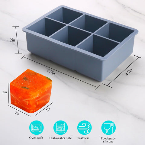 BECOKIT easy-clean freezer tray simplifies washing after use