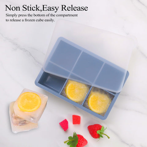 BECOKIT smooth-release design eases popping out portions