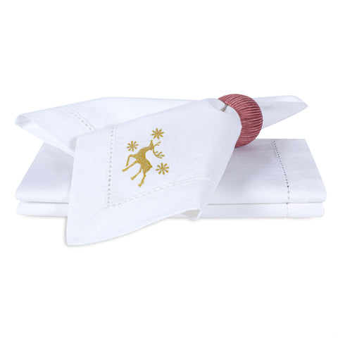 Bedding Craft napkins bring style to everyday meals.