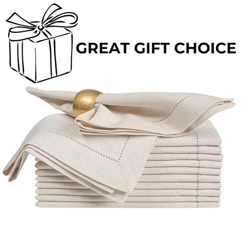 Bedding Craft 12-pack of napkins ready for entertaining and everyday meals