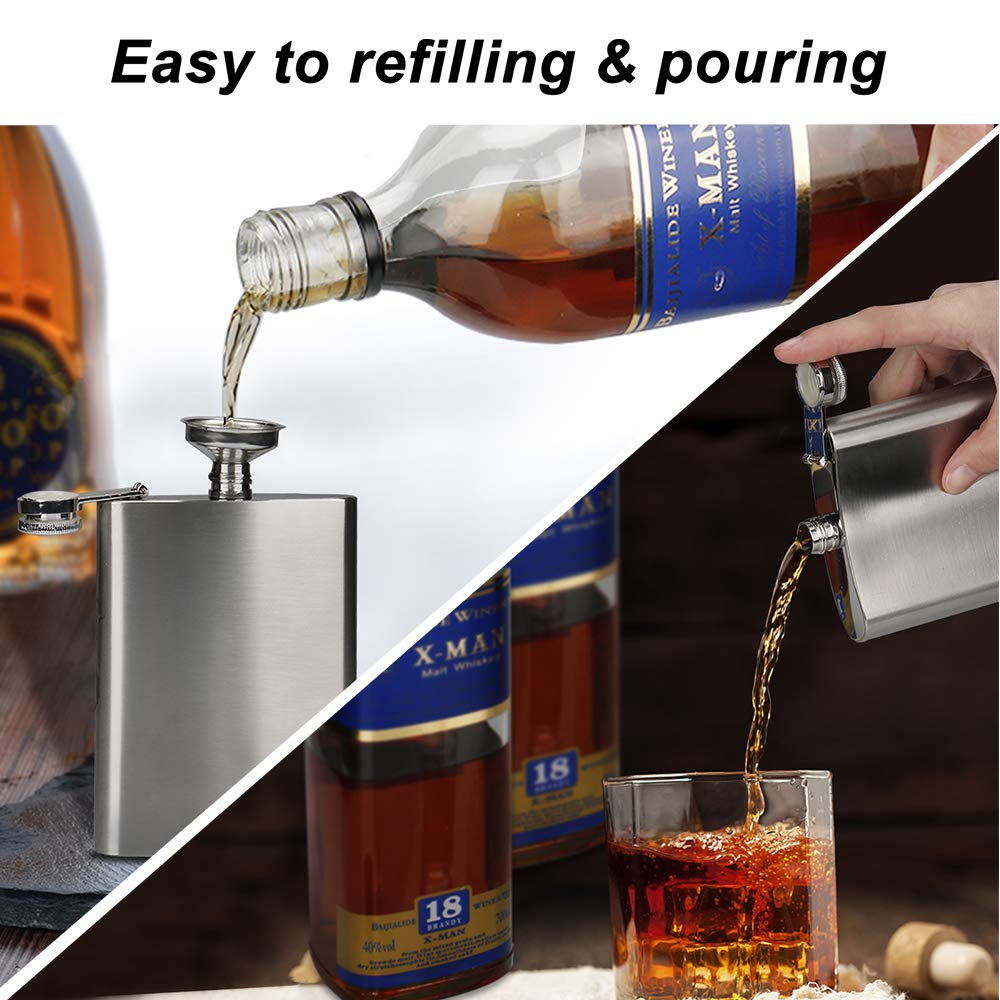 BEDEONE outdoor-ready flask for camping and hiking adventures