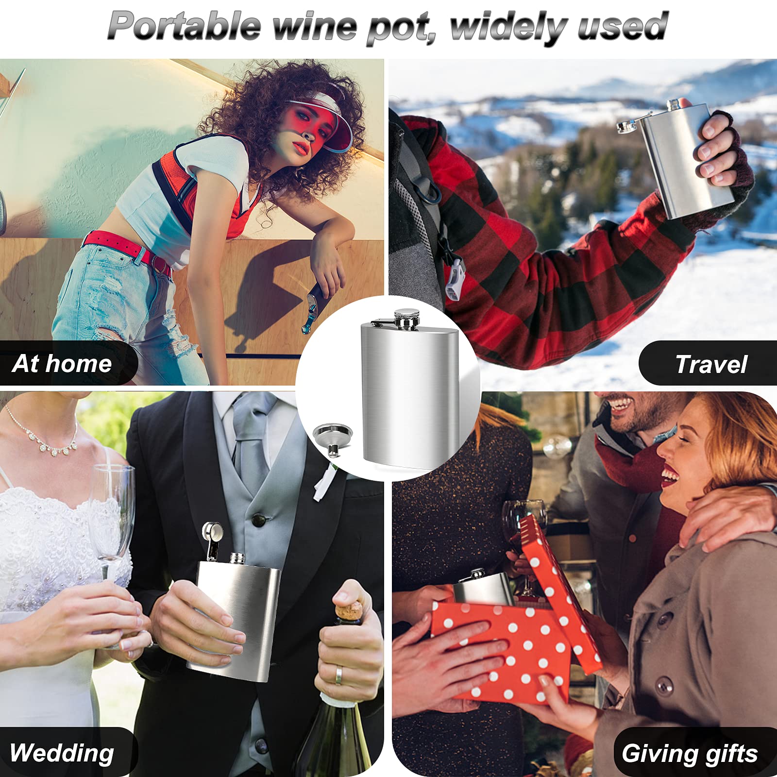 BEDEONE gift-ready flask with premium packaging idea