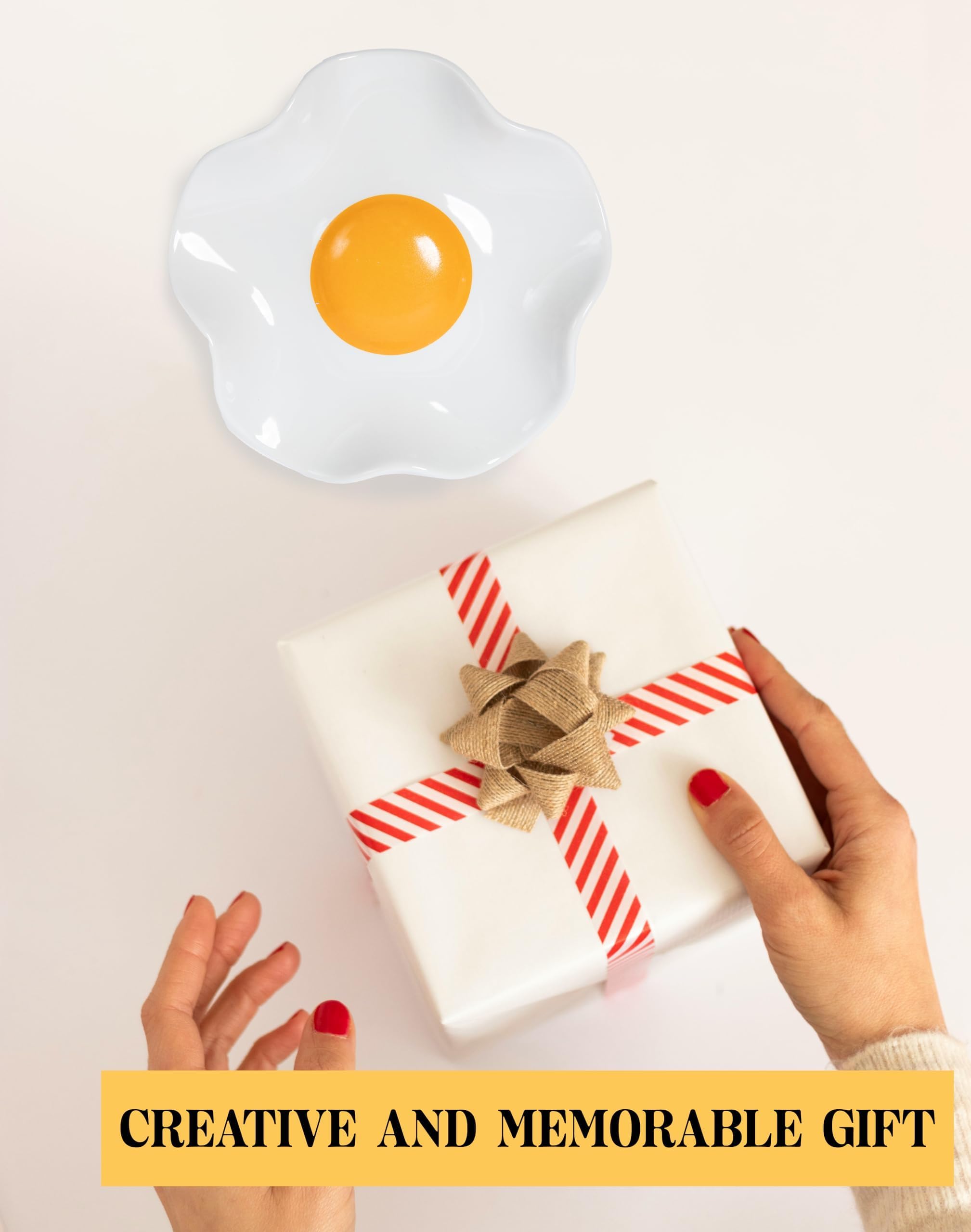Bee! fried egg spoon rest is a practical kitchen accessory
