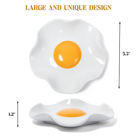 Bee! fried egg spoon rest on stovetop for organized cooking
