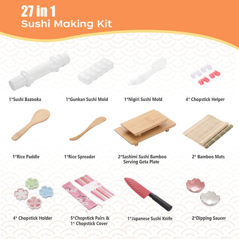 Beegofly sushi bazooka roller in action shapes rolls with precision.