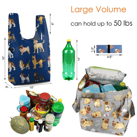 BeeGreen Animal Tote featuring twelve patterns for daily errands
