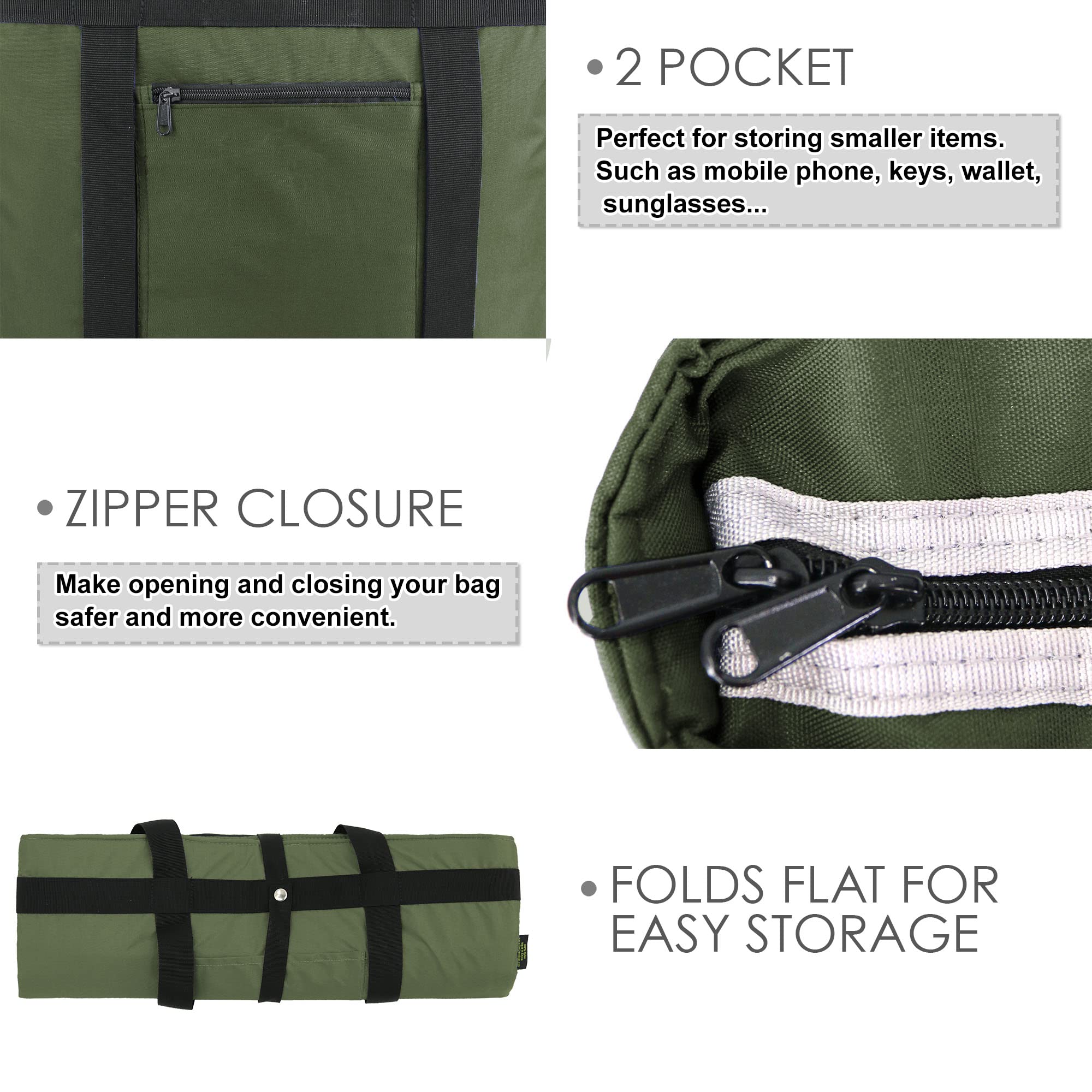 BeeGreen cooler bag four-layer-structure design improves temperature retention