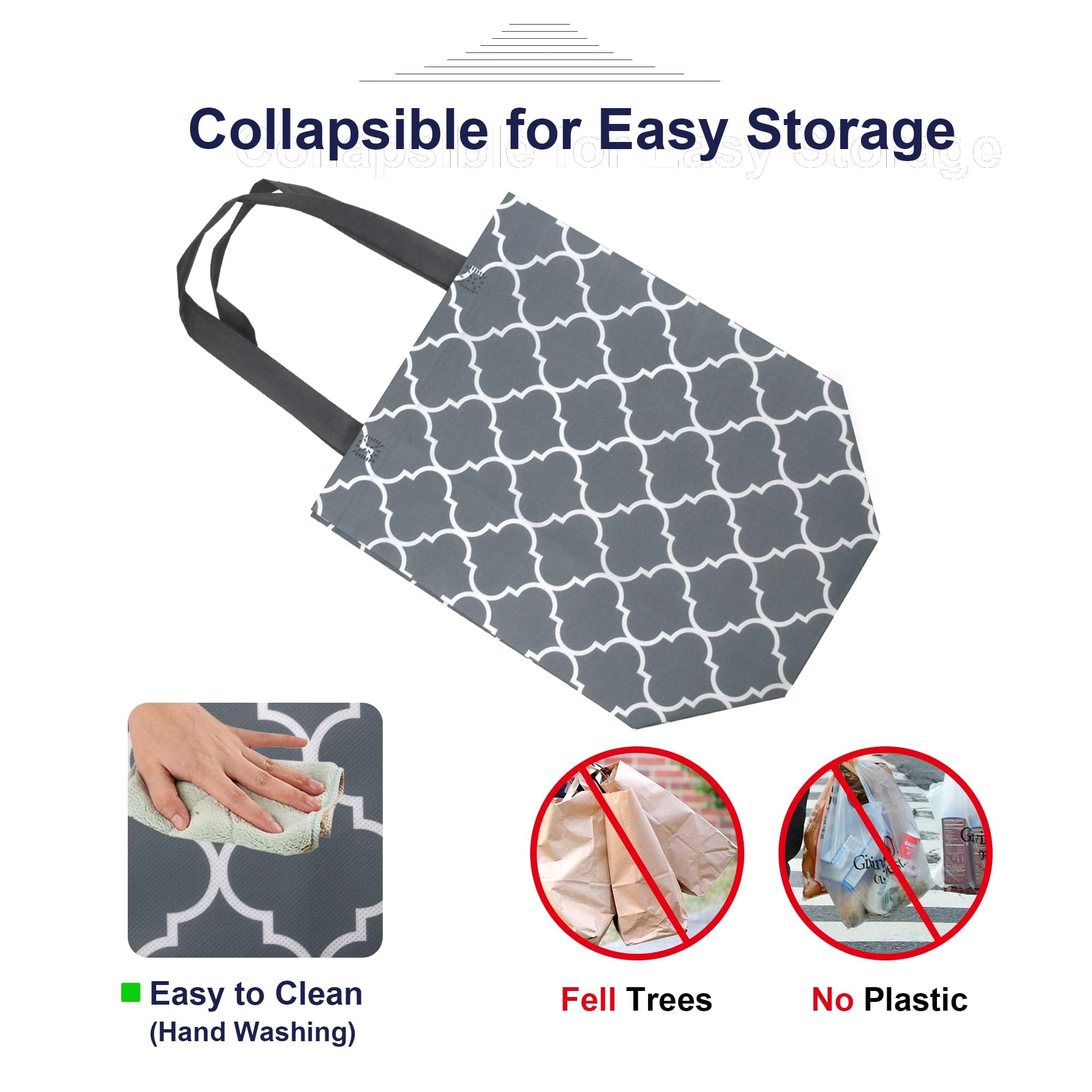 BeeGreen sturdy design folds flat for quick storage after use