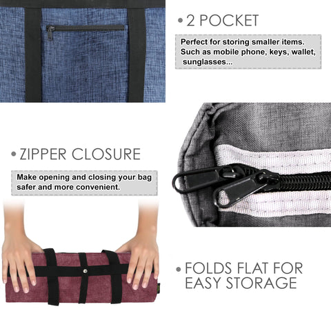 BeeGreen four-layer insulation keeps items at temp longer.