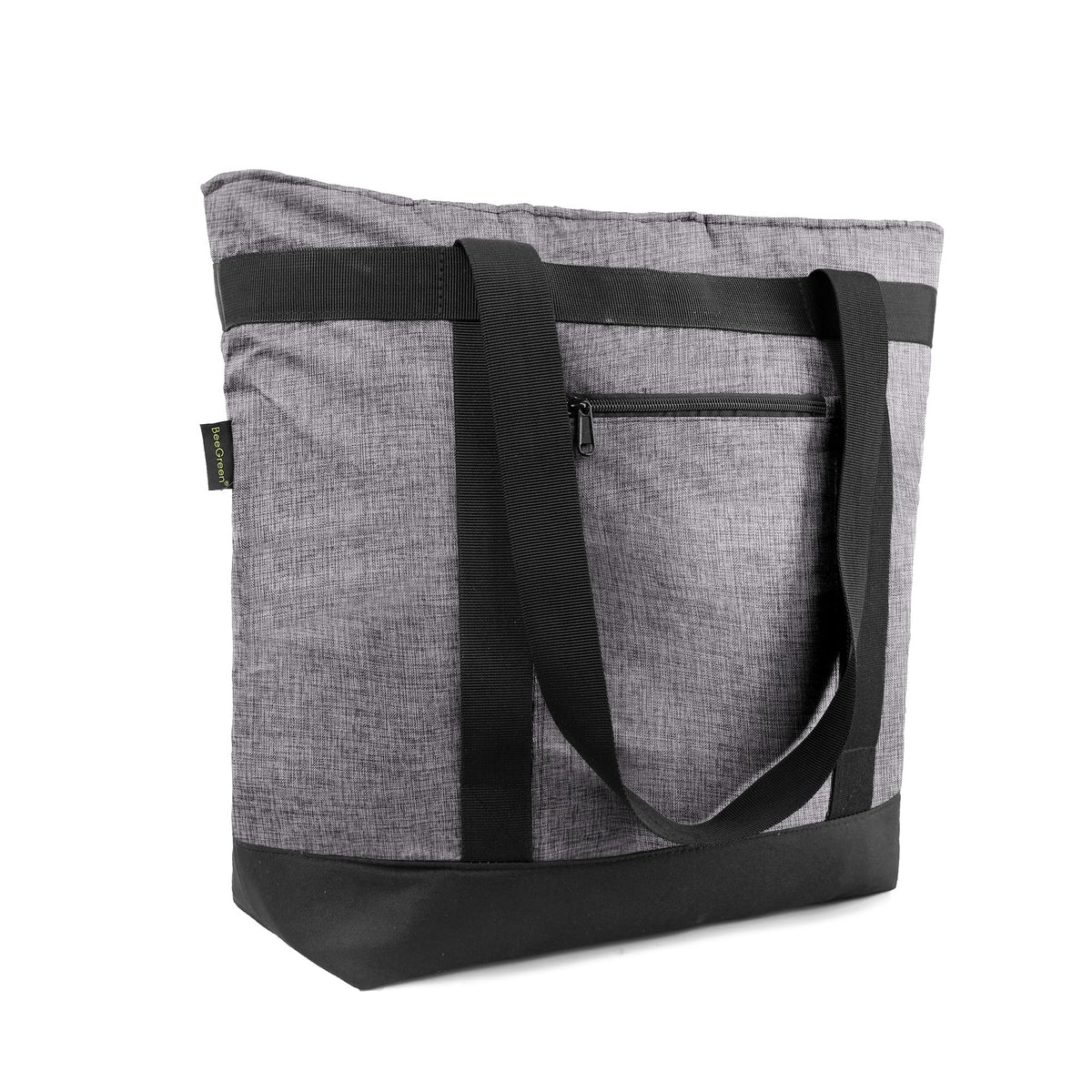 BeeGreen insulated cooler bag with handles for easy carry.