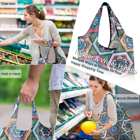 BeeGreen machine-washable heavy-duty tote for easy cleaning.