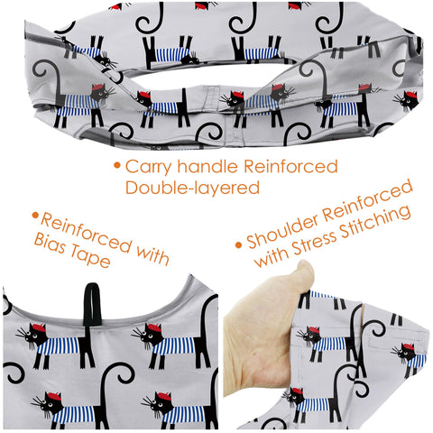 BeeGreen reinforced seams highlight durability for heavy items