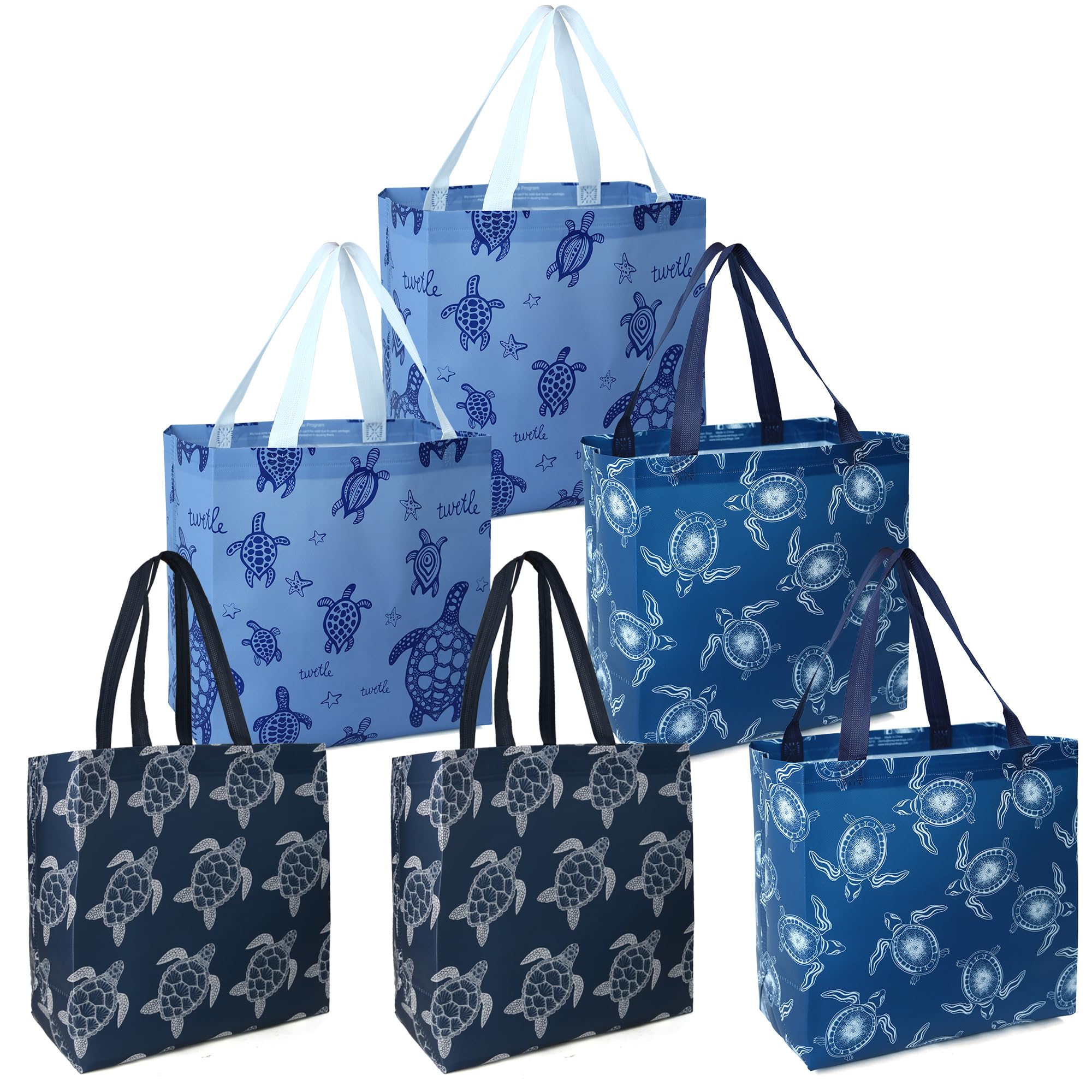 BeeGreen Sea Turtle bags front design for eco-conscious shoppers