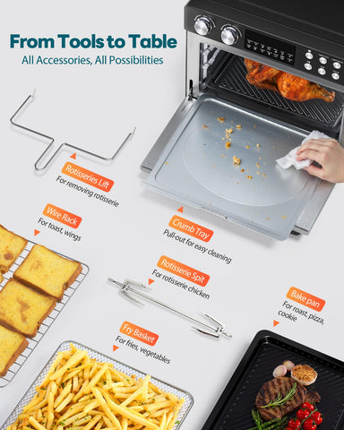 Beelicious Pro fits an 11-inch pizza for quick weeknight dinners