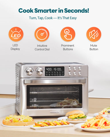 Beelicious Pro accessories included for versatile cooking options