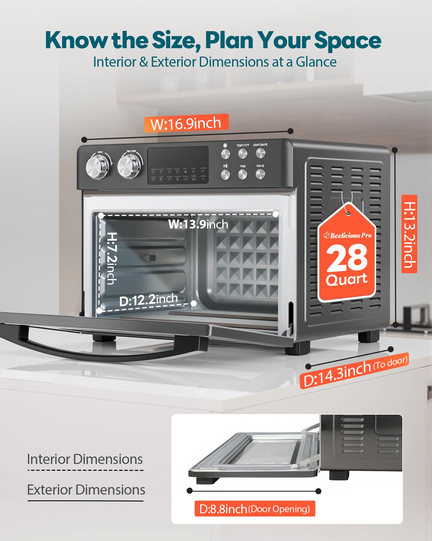 Beelicious Pro complete accessories included for versatile cooking