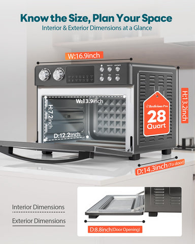 Beelicious Pro complete accessories included for versatile cooking