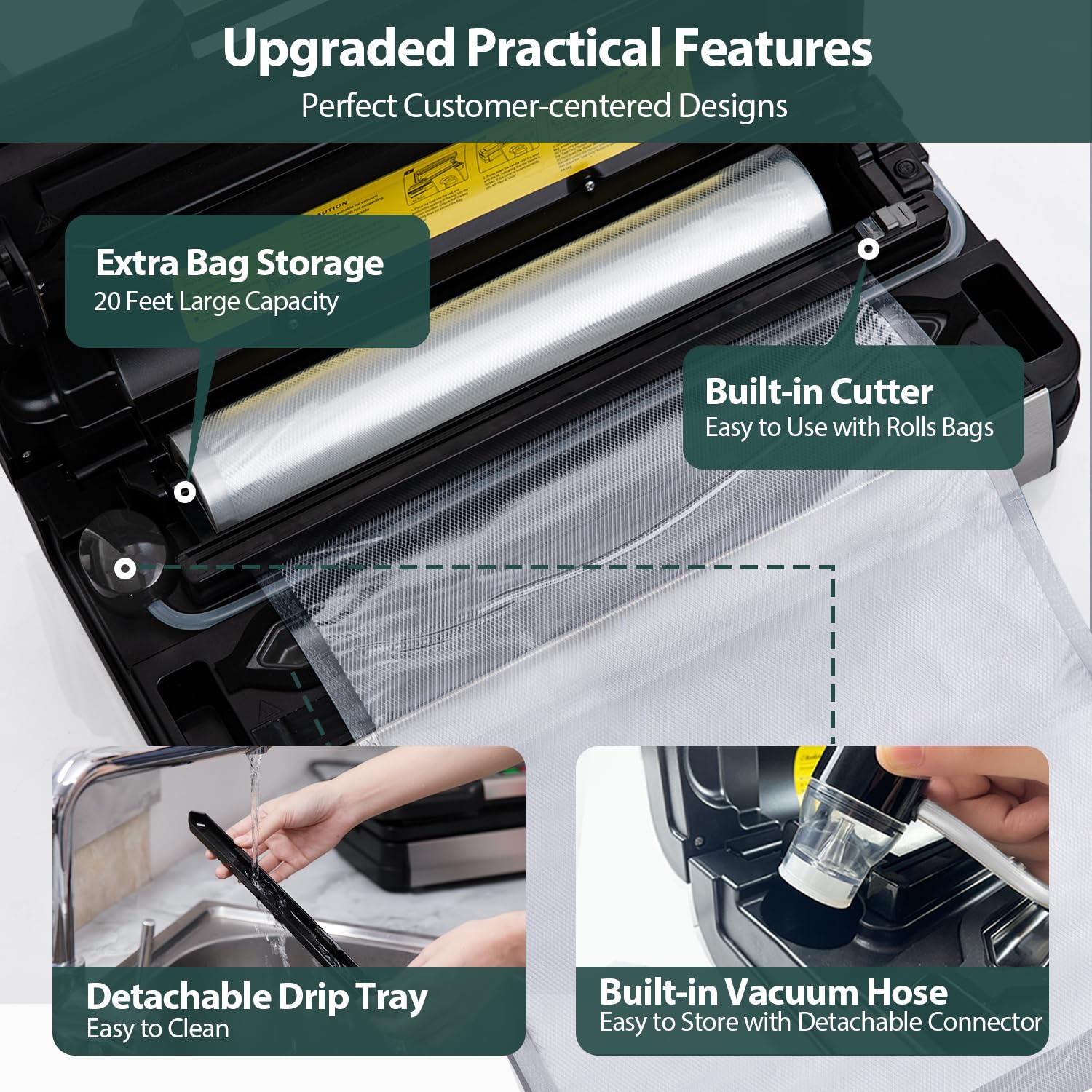 ETL-certified Beelicious Pro with a 5-year warranty for reliability