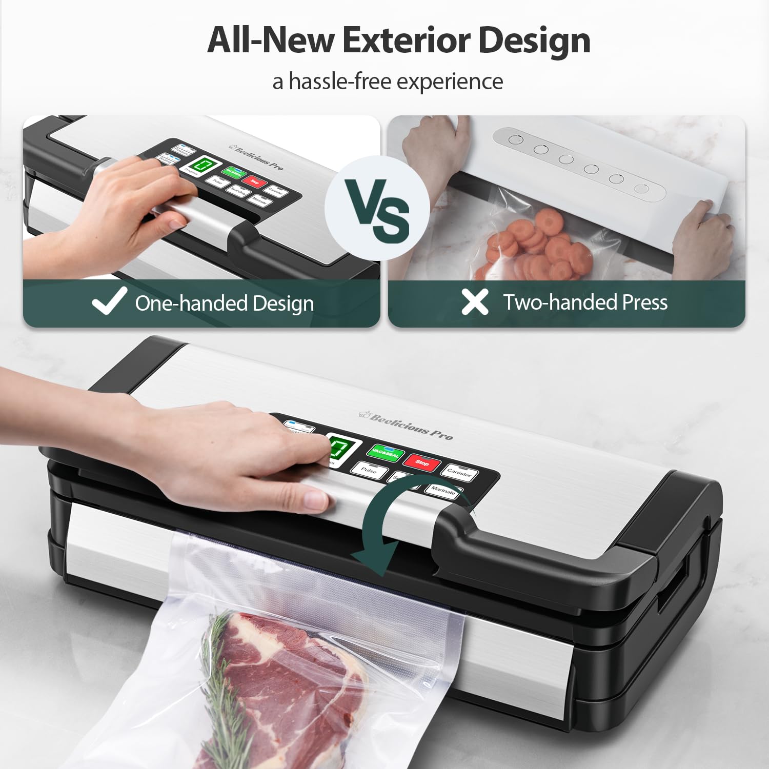 Removable drip tray on Beelicious Pro for easy cleaning