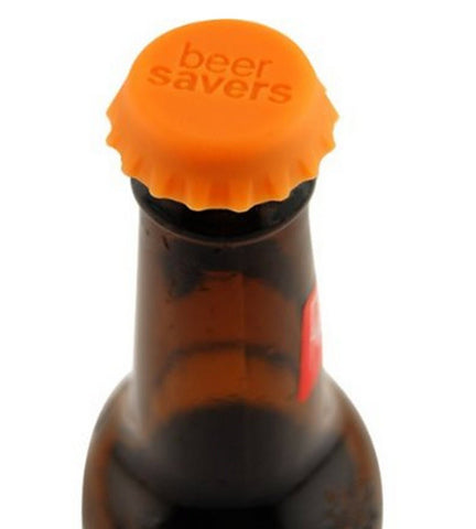 Beer Savers caps are dishwasher safe for easy cleaning and reuse.