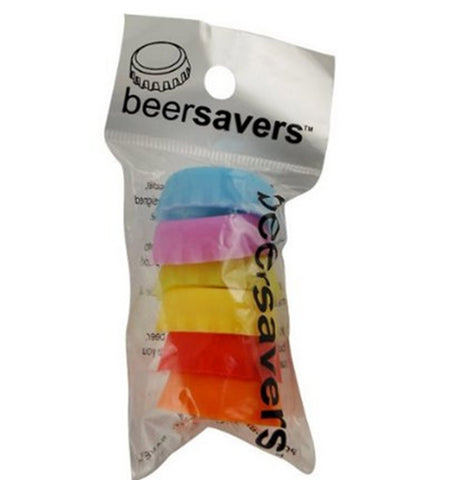 Beer Savers colorful cap set adds a fun gift for beer lovers.