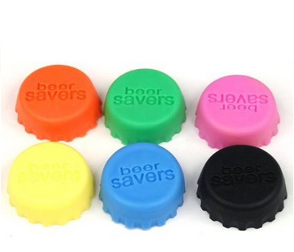 Beer Savers fit standard beer bottles, offering a versatile sealing solution.