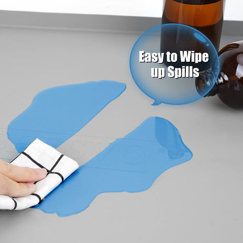 BeesVo under-sink mat multi-function-use suits kitchen, bathroom, pets, and crafts.