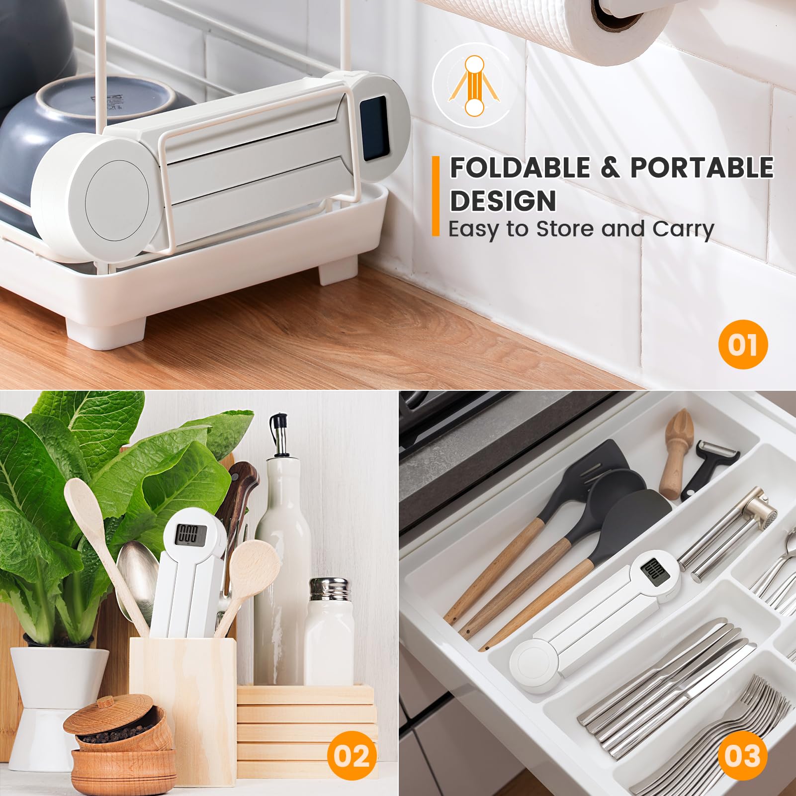 Beewin scale featuring automatic shutdown to extend battery life.