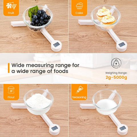 Beewin foldable scale stored neatly in a drawer or bag.