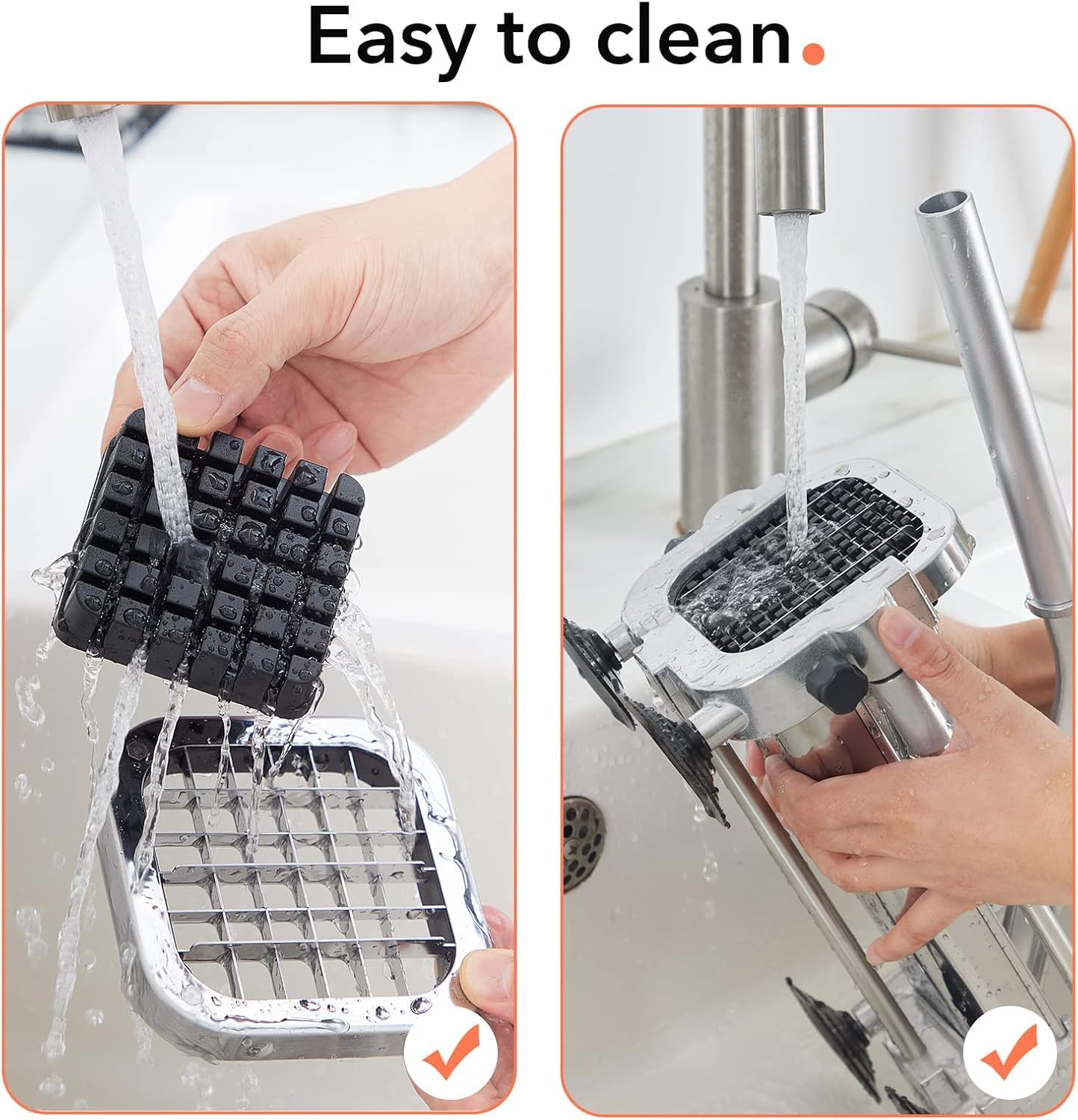Befano easy-to-clean, rust-resistant design for quick cleanup.