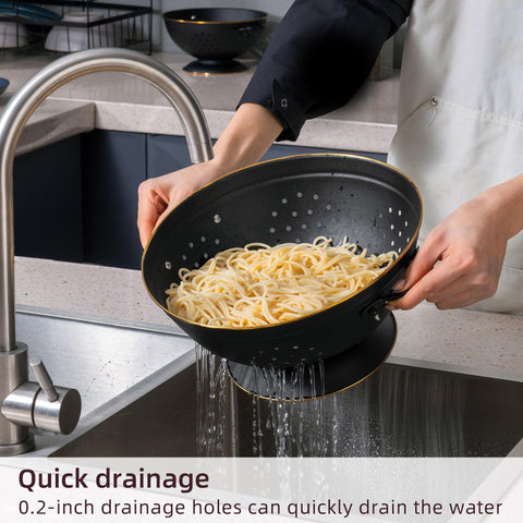 BeFare dual-size set, durable handles, stable grip during rinsing.