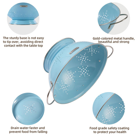 BeFare colander is dishwasher safe for easy cleaning after meals.