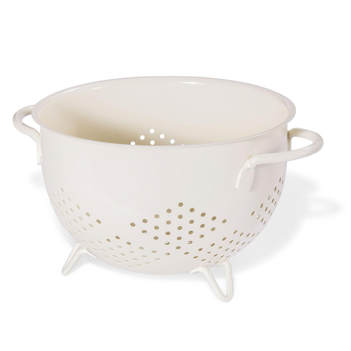 BeFare 5 qt cream colander base with stable three-legged stand for steady draining