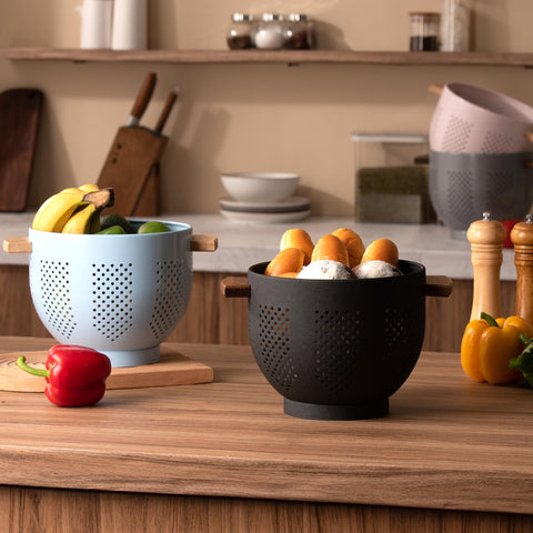 BeFare colander is easy to wipe clean after use.