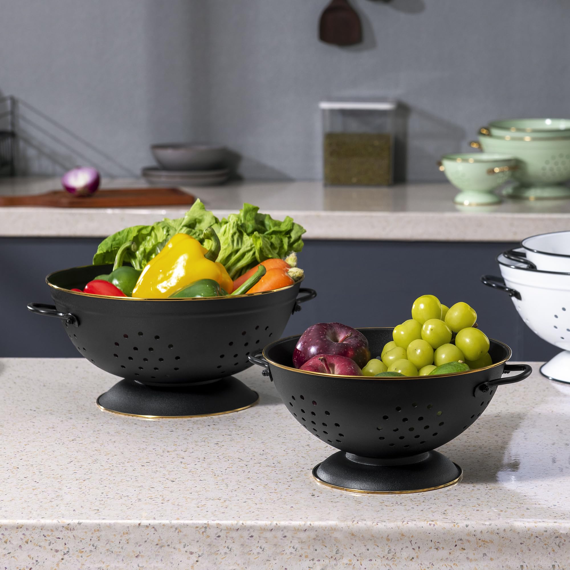 BeFare versatile kitchen use, perfect for pasta, berries, vegetables, and fruit.