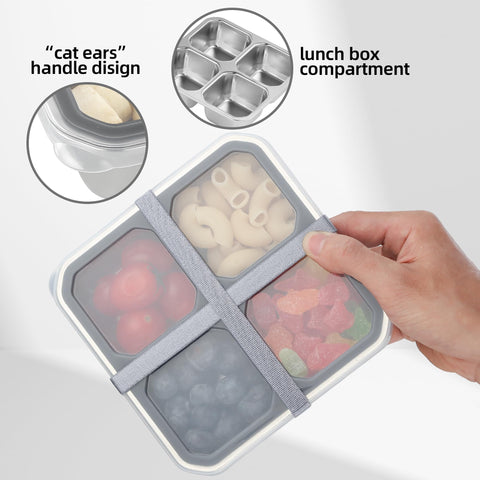 BEFOY dishwasher-safe lunch box stays durable through daily cleaning.