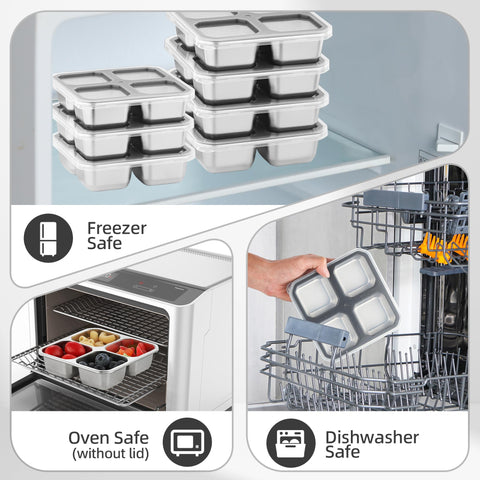 BEFOY travel-ready meal prep box convenient for picnics and commutes.