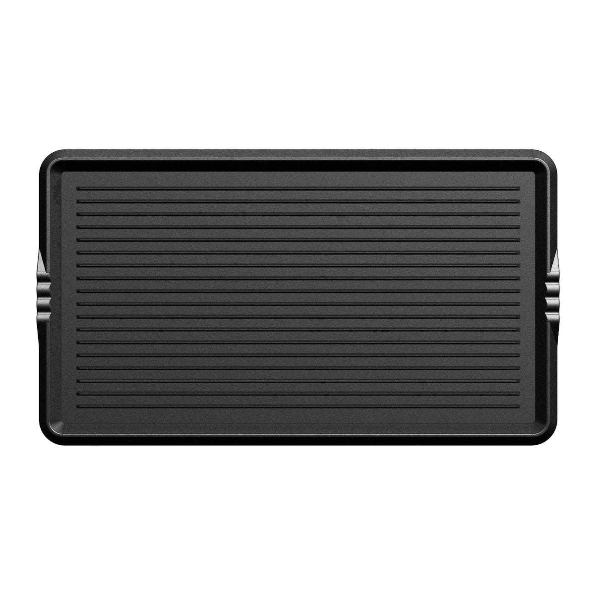 BEHERO boot tray mat front view showing ample space for boots