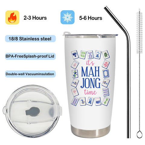 BEHIFL 20oz stainless steel travel mug durability for daily use