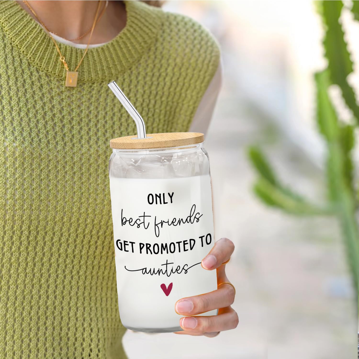 BEHIFL borosilicate glass cup is lightweight yet durable for daily use.