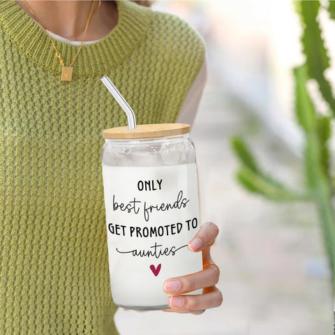 BEHIFL borosilicate glass cup is lightweight yet durable for daily use.
