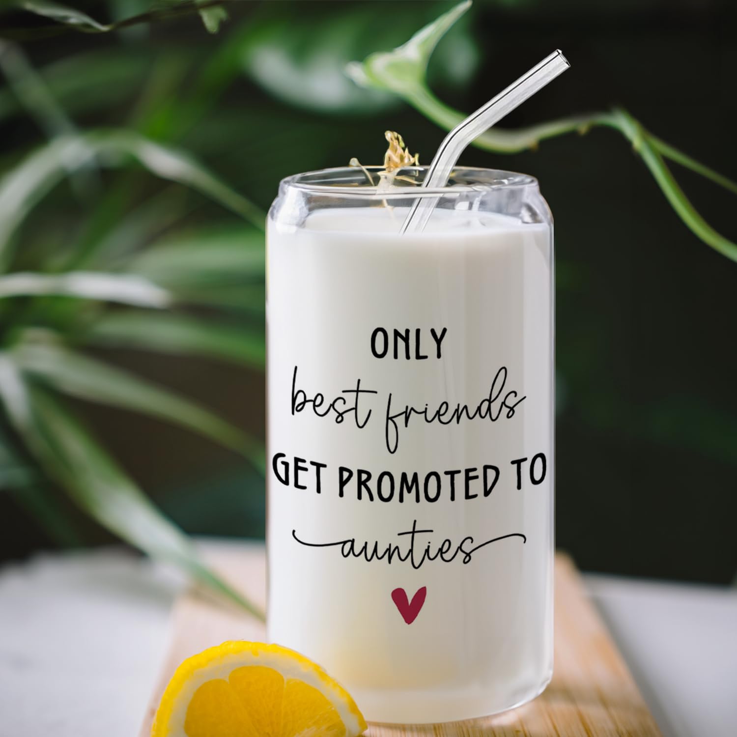 BEHIFL Auntie glass cup designs enhance beverages with elegance.