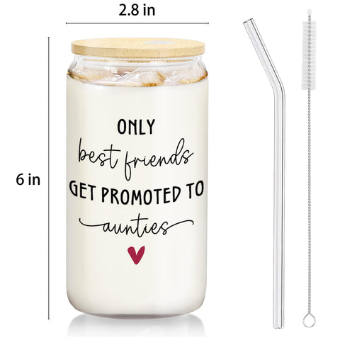 BEHIFL glass straw and cleaning brush ensure clean, safe sips.